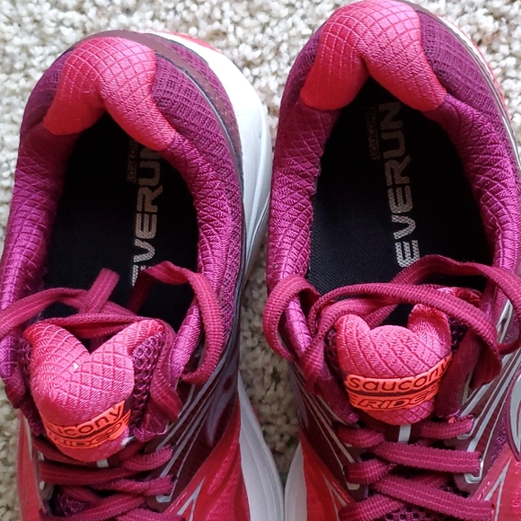 Soucony Everun Ride 9 Running Shoe Size 7 - Picture 5 of 10